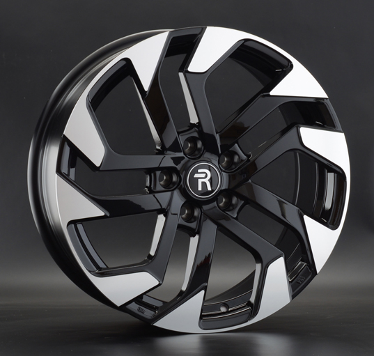 Колесный диск REPLAY LX119 7х17/5x114,3 D60,1 ET35 BKF